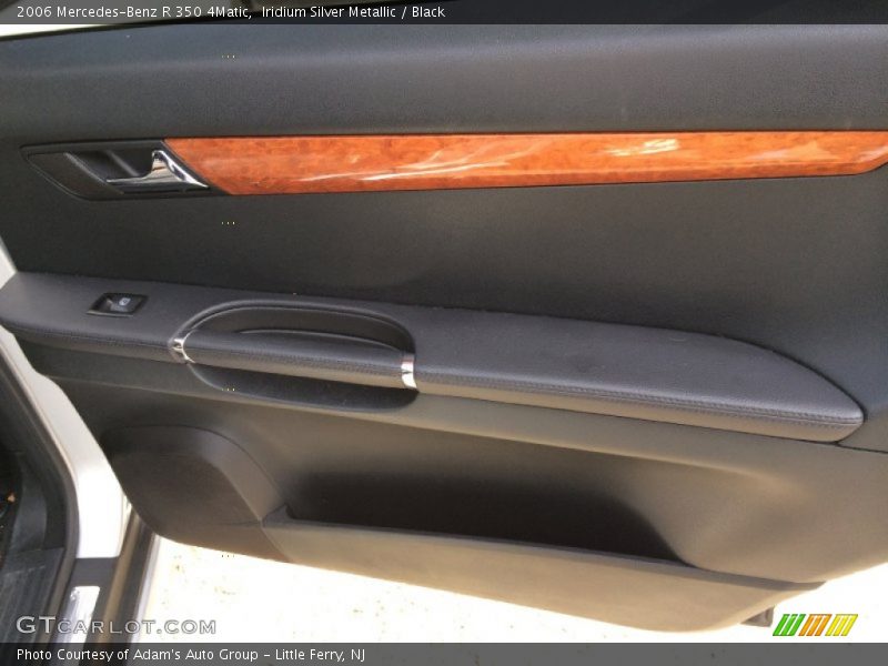 Iridium Silver Metallic / Black 2006 Mercedes-Benz R 350 4Matic
