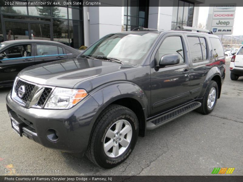 Dark Slate / Graphite 2012 Nissan Pathfinder SV 4x4