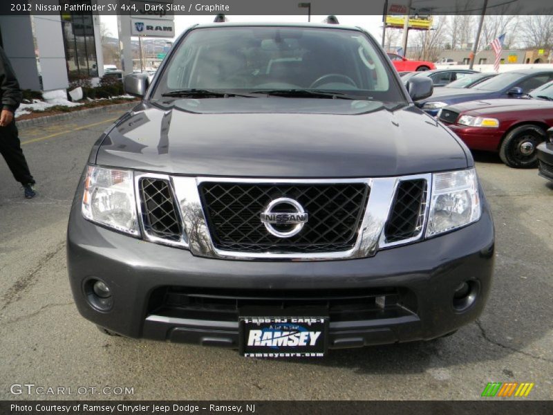 Dark Slate / Graphite 2012 Nissan Pathfinder SV 4x4