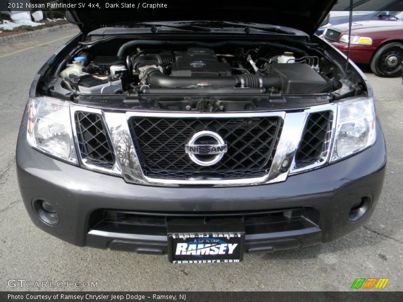 Dark Slate / Graphite 2012 Nissan Pathfinder SV 4x4