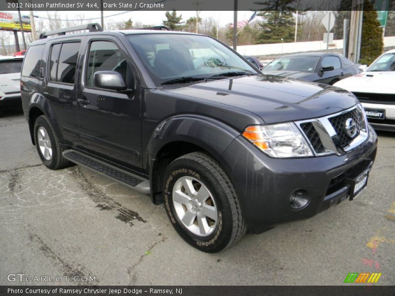 Dark Slate / Graphite 2012 Nissan Pathfinder SV 4x4
