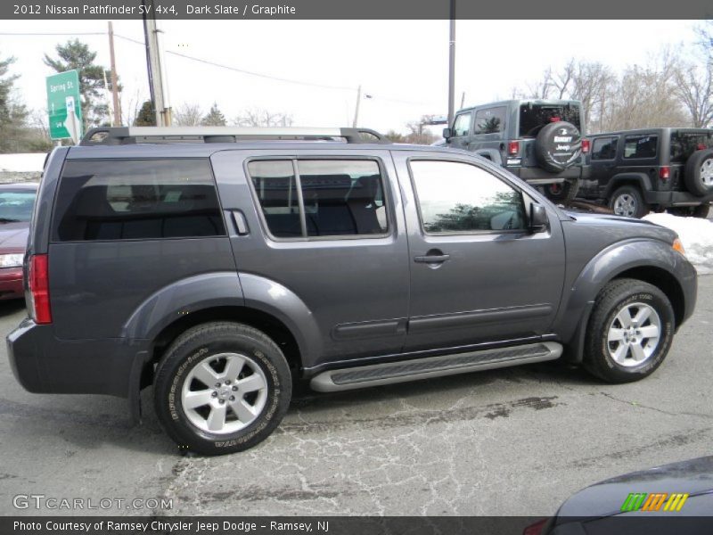 Dark Slate / Graphite 2012 Nissan Pathfinder SV 4x4