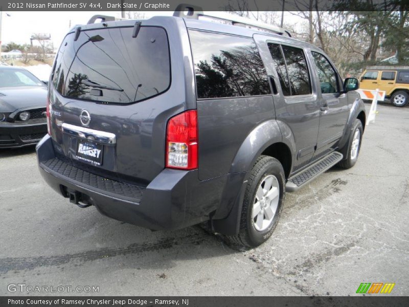 Dark Slate / Graphite 2012 Nissan Pathfinder SV 4x4