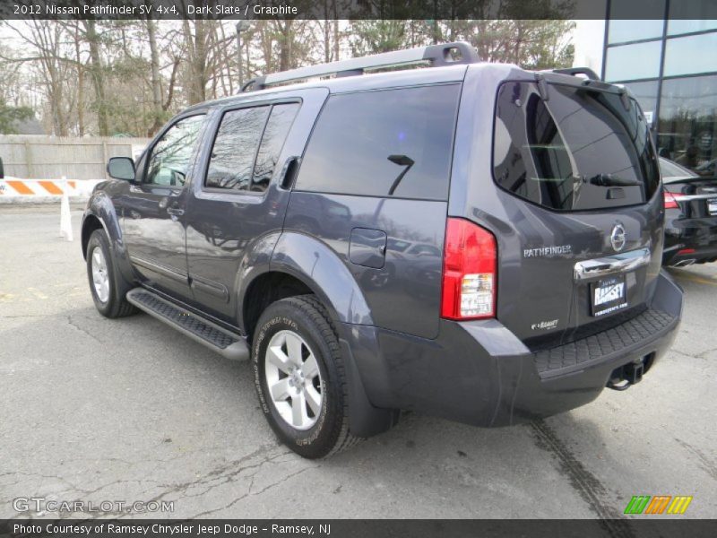 Dark Slate / Graphite 2012 Nissan Pathfinder SV 4x4
