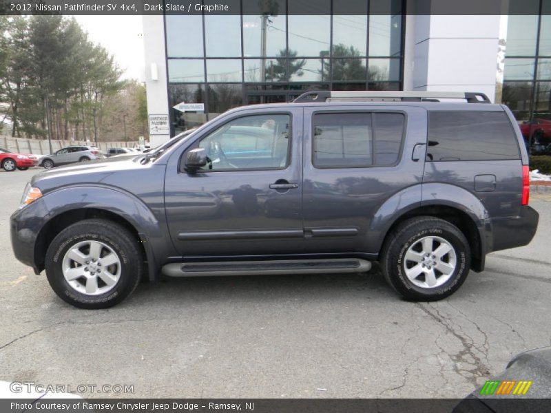 Dark Slate / Graphite 2012 Nissan Pathfinder SV 4x4