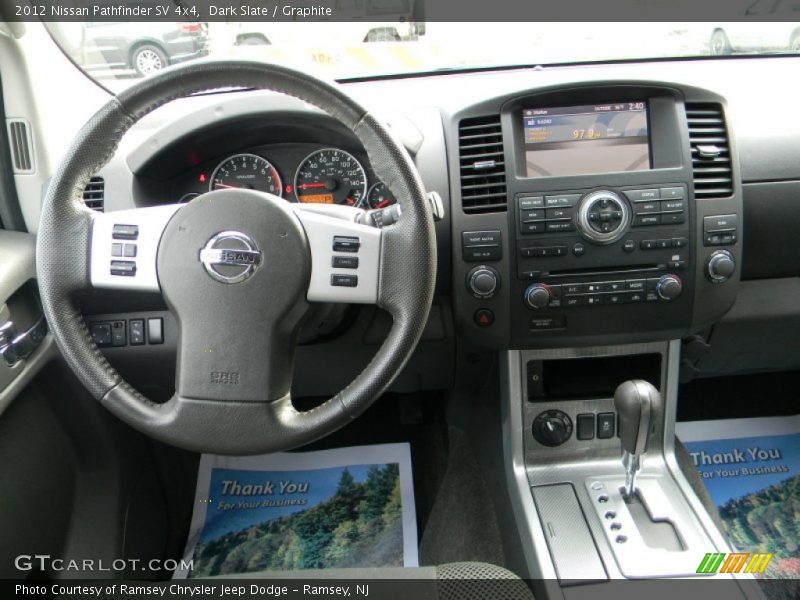 Dark Slate / Graphite 2012 Nissan Pathfinder SV 4x4