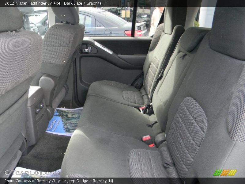 Dark Slate / Graphite 2012 Nissan Pathfinder SV 4x4