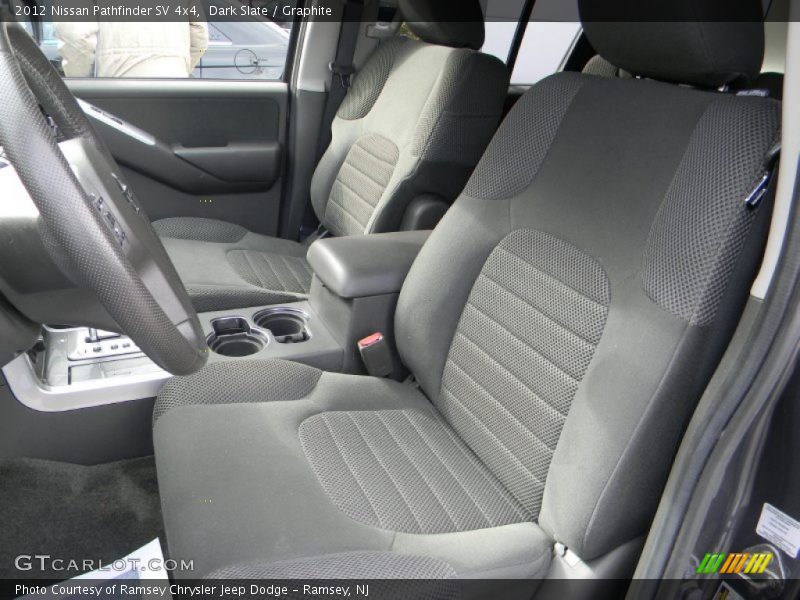 Dark Slate / Graphite 2012 Nissan Pathfinder SV 4x4