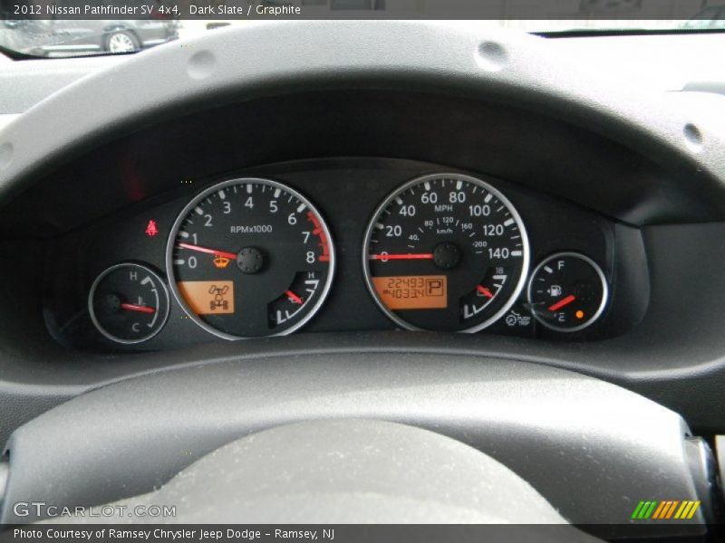 Dark Slate / Graphite 2012 Nissan Pathfinder SV 4x4