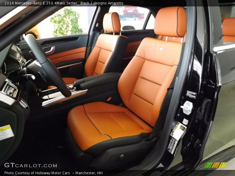  2014 E 350 4Matic Sedan designo Amaretto Interior