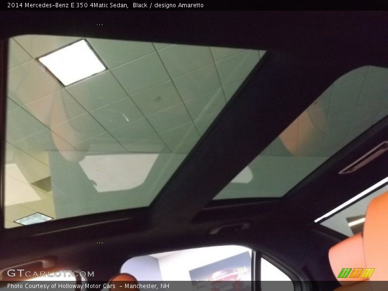 Sunroof of 2014 E 350 4Matic Sedan