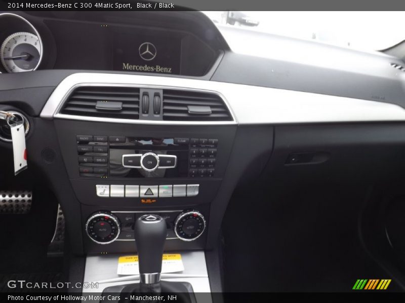 Black / Black 2014 Mercedes-Benz C 300 4Matic Sport