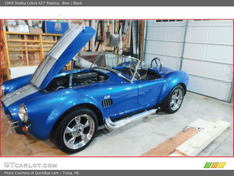 Blue / Black 1966 Shelby Cobra 427 Replica