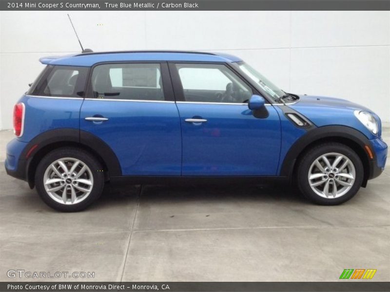  2014 Cooper S Countryman True Blue Metallic