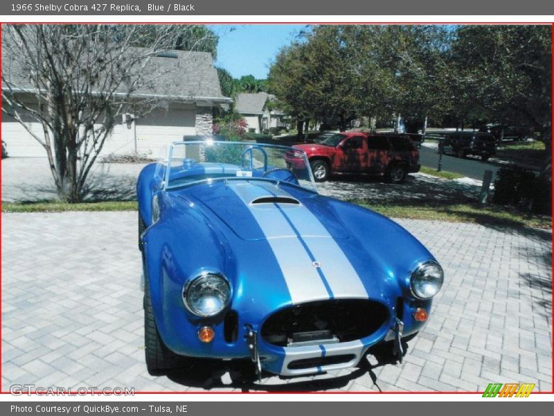 Blue / Black 1966 Shelby Cobra 427 Replica