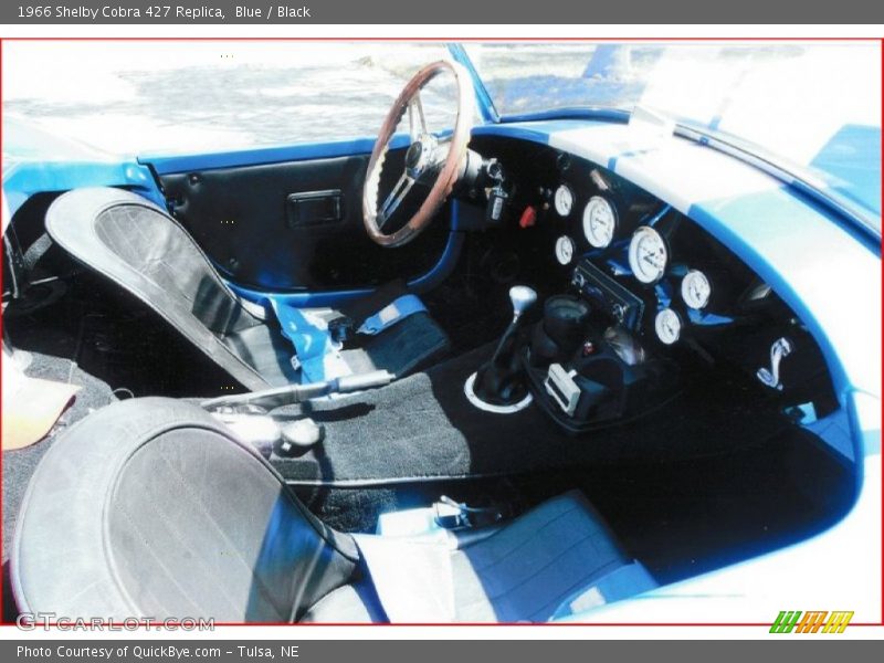 Blue / Black 1966 Shelby Cobra 427 Replica