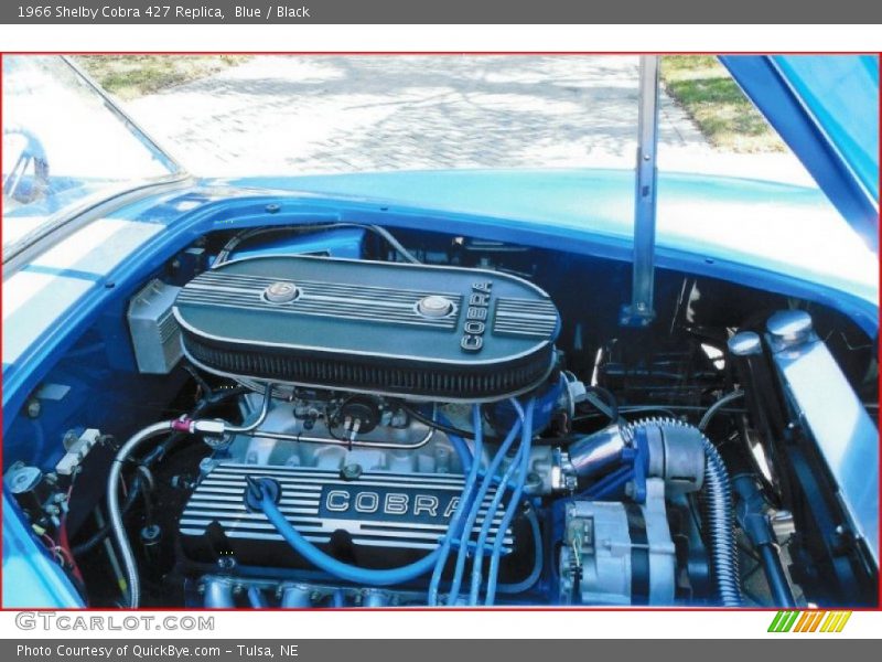 Blue / Black 1966 Shelby Cobra 427 Replica