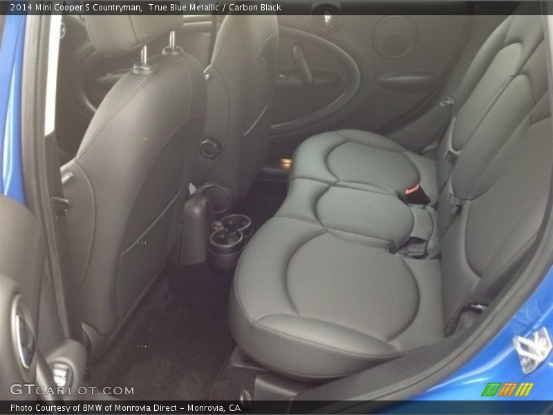 True Blue Metallic / Carbon Black 2014 Mini Cooper S Countryman