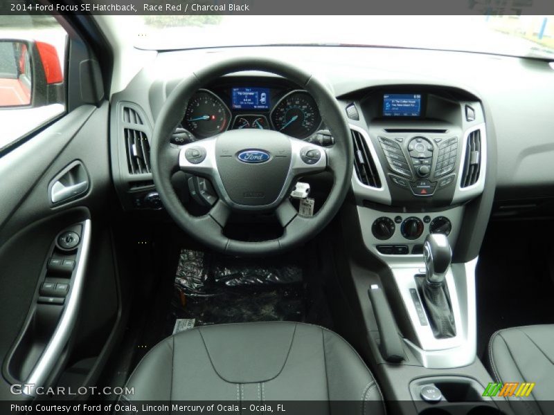 Dashboard of 2014 Focus SE Hatchback