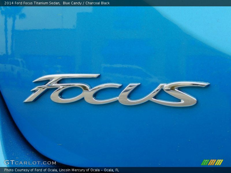  2014 Focus Titanium Sedan Logo