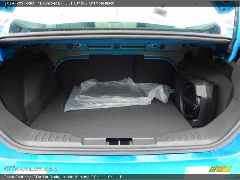  2014 Focus Titanium Sedan Trunk