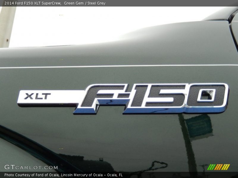  2014 F150 XLT SuperCrew Logo