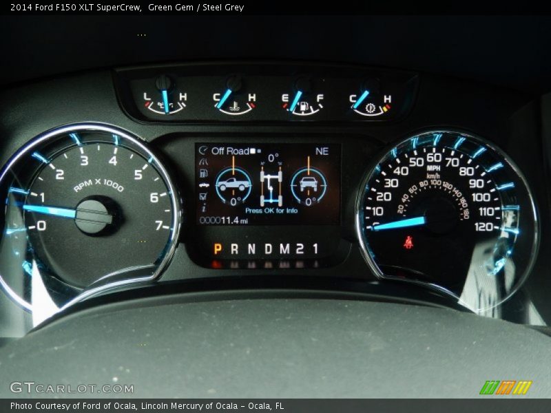  2014 F150 XLT SuperCrew XLT SuperCrew Gauges
