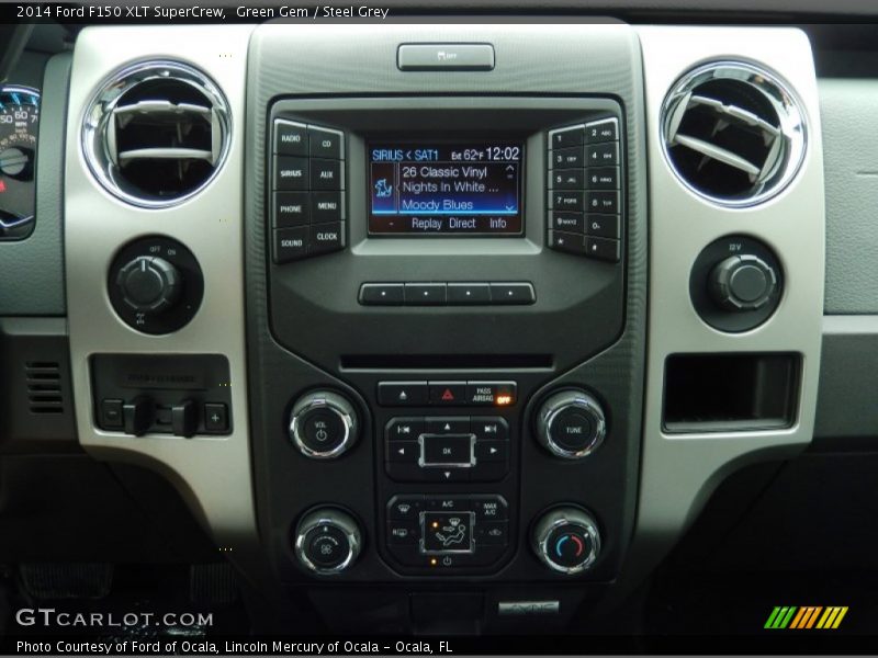Controls of 2014 F150 XLT SuperCrew