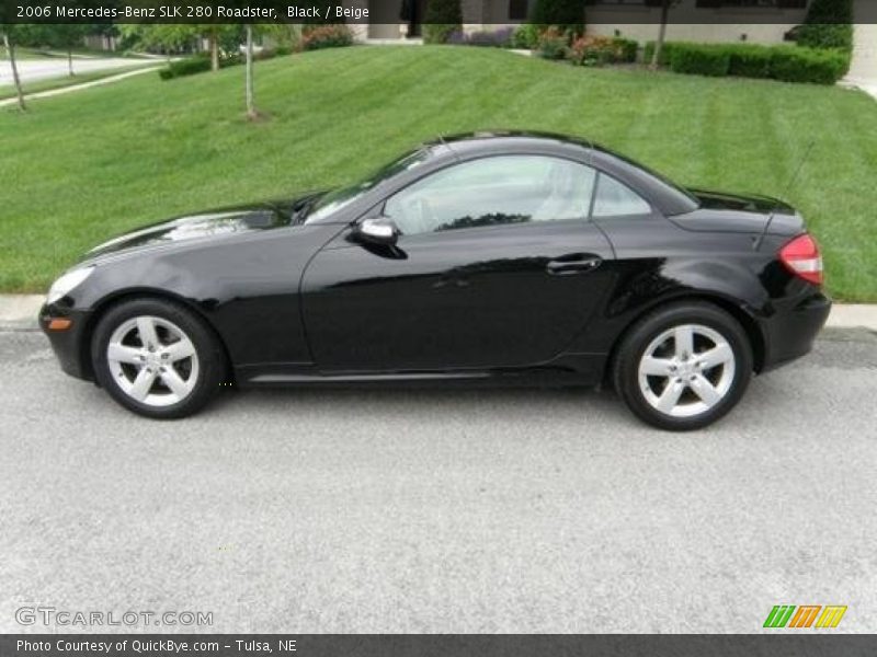  2006 SLK 280 Roadster Black
