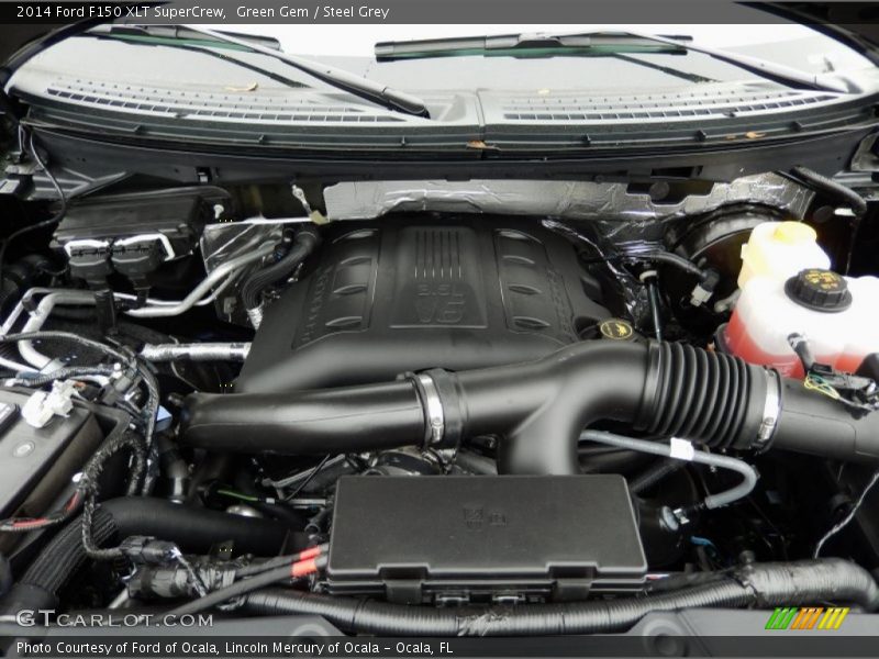  2014 F150 XLT SuperCrew Engine - 3.5 Liter EcoBoost DI Turbocharged DOHC 24-Valve Ti-VCT V6