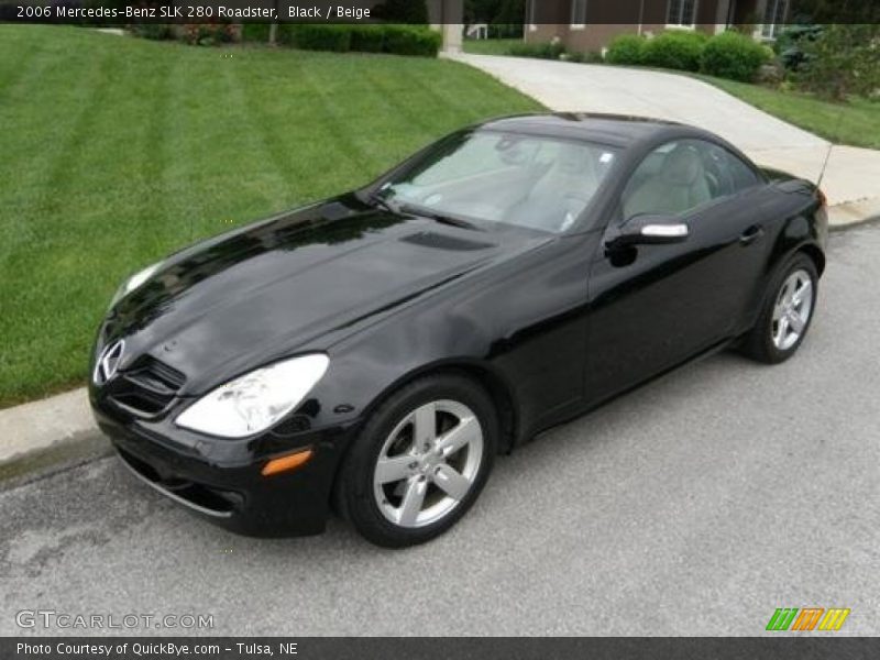 Front 3/4 View of 2006 SLK 280 Roadster