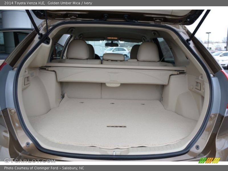 Golden Umber Mica / Ivory 2014 Toyota Venza XLE