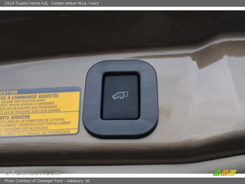 Golden Umber Mica / Ivory 2014 Toyota Venza XLE