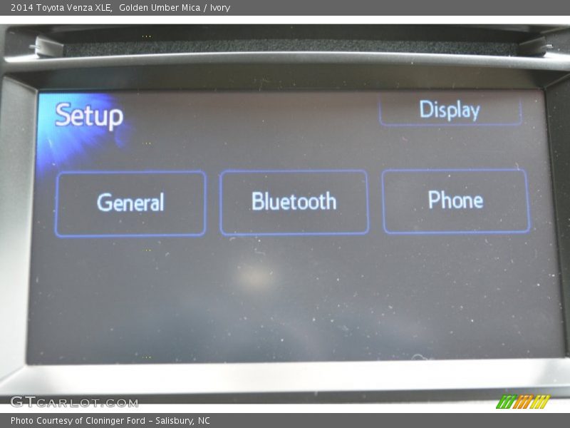 Golden Umber Mica / Ivory 2014 Toyota Venza XLE