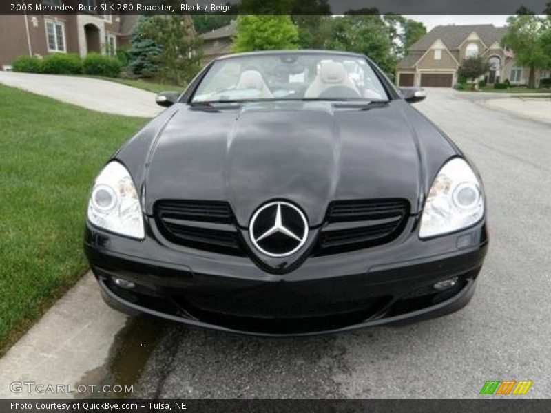  2006 SLK 280 Roadster Black