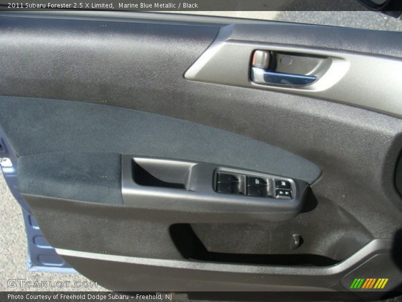 Marine Blue Metallic / Black 2011 Subaru Forester 2.5 X Limited