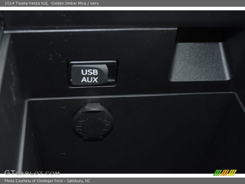 Golden Umber Mica / Ivory 2014 Toyota Venza XLE