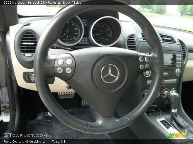  2006 SLK 280 Roadster Steering Wheel