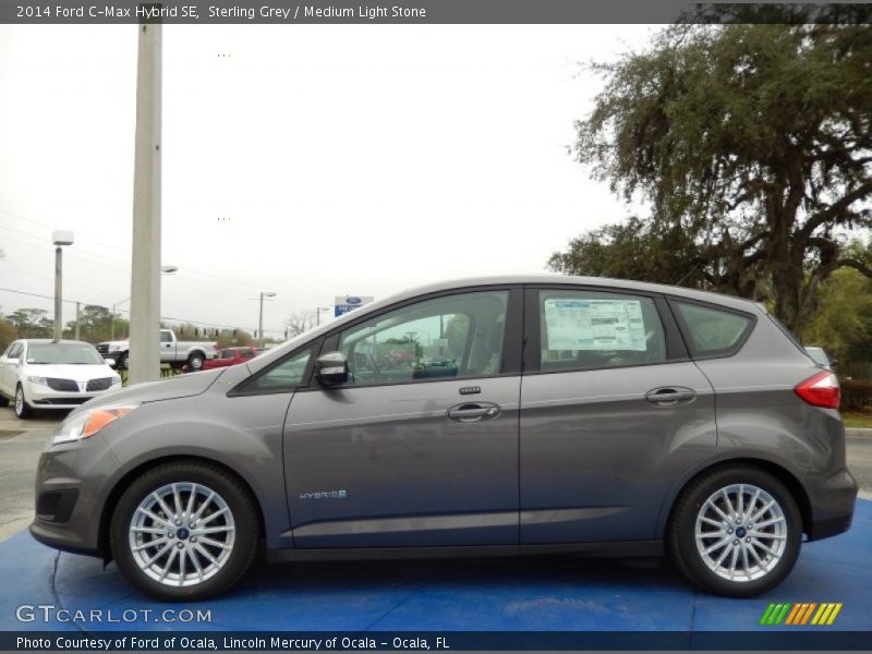  2014 C-Max Hybrid SE Sterling Grey