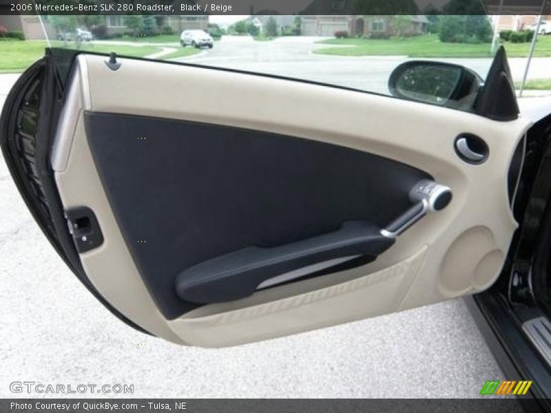 Door Panel of 2006 SLK 280 Roadster