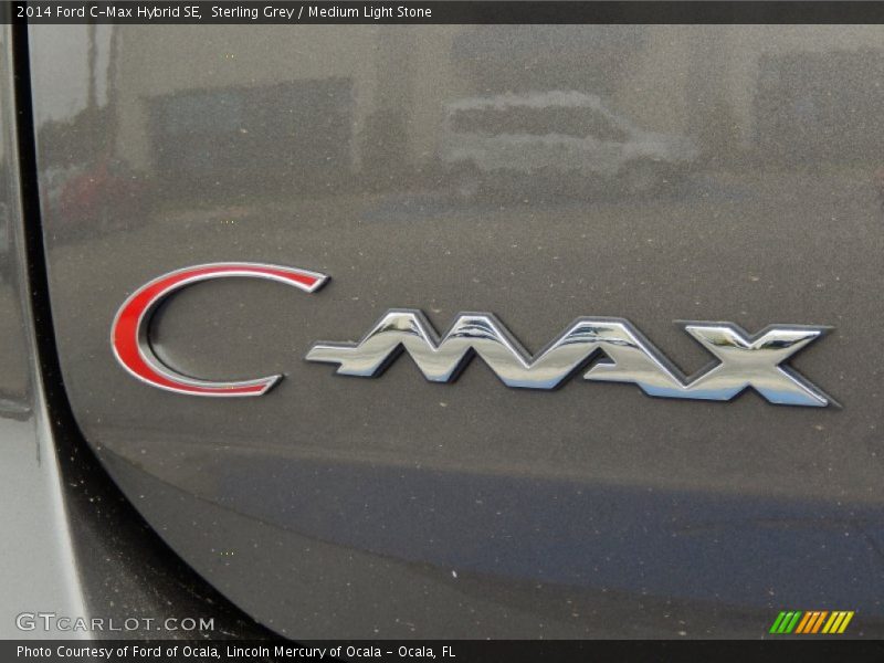  2014 C-Max Hybrid SE Logo