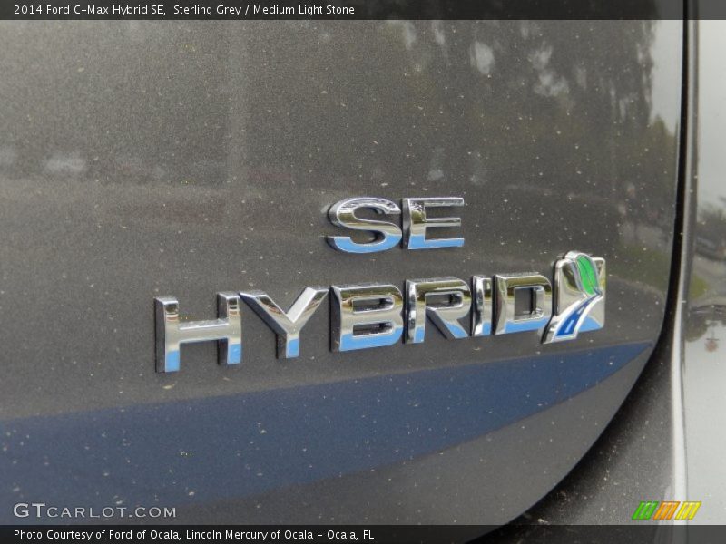 2014 C-Max Hybrid SE Logo