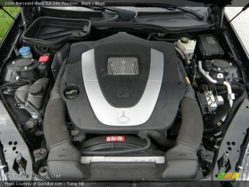  2006 SLK 280 Roadster Engine - 3.0 Liter DOHC 24-Valve V6