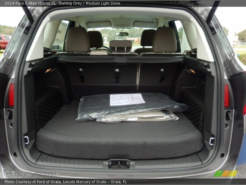 Sterling Grey / Medium Light Stone 2014 Ford C-Max Hybrid SE