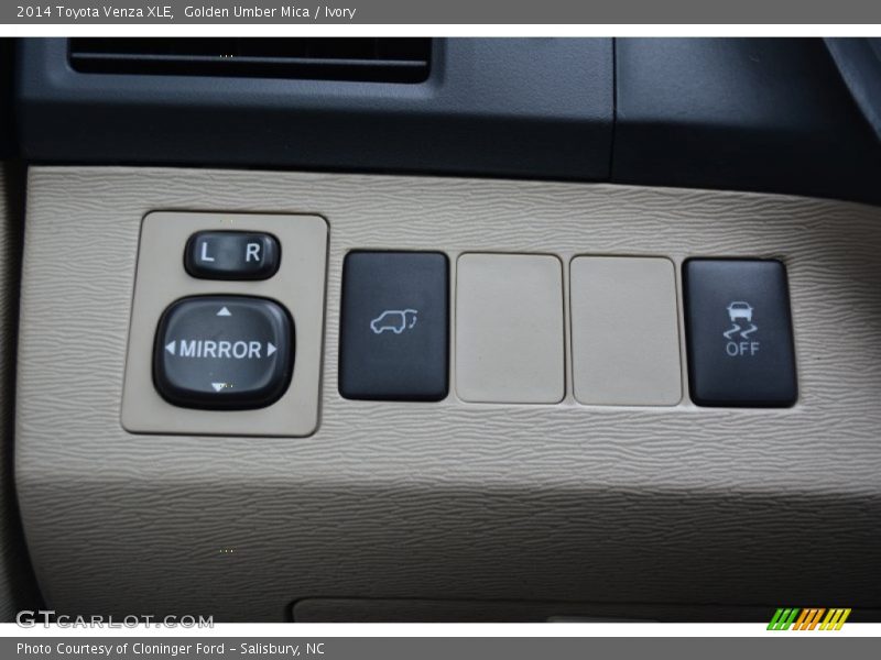 Golden Umber Mica / Ivory 2014 Toyota Venza XLE