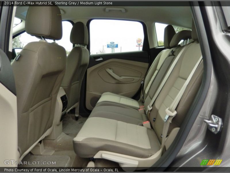 Sterling Grey / Medium Light Stone 2014 Ford C-Max Hybrid SE