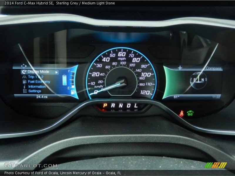  2014 C-Max Hybrid SE Hybrid SE Gauges