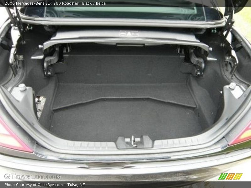  2006 SLK 280 Roadster Trunk