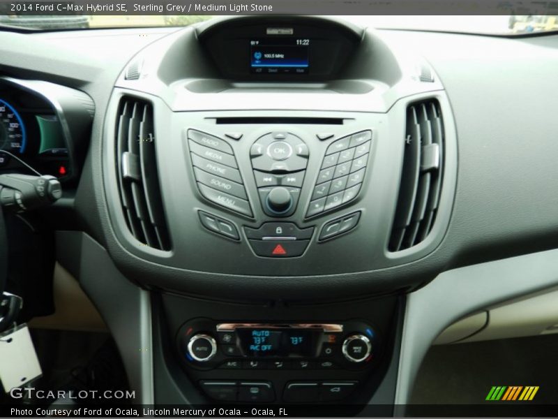 Controls of 2014 C-Max Hybrid SE