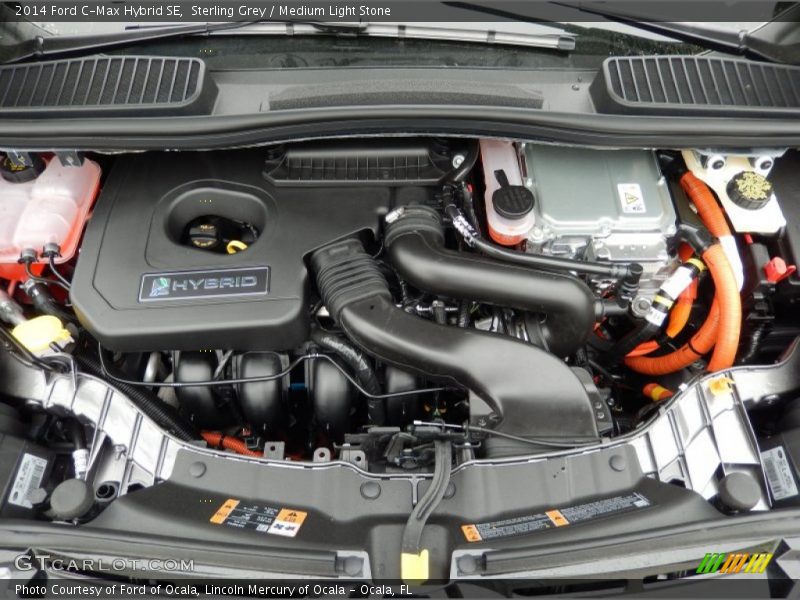  2014 C-Max Hybrid SE Engine - 2.0 Liter Atkinson-Cycle DOHC 16-Valve 4 Cylinder Gasoline/Electric Hybrid